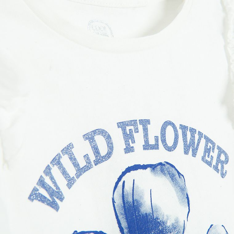 Cool Club, Bluza cu maneca scurta pentru fete, mix, set, 3 buc.