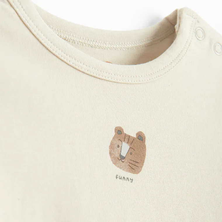 Cool Club, Body cu maneca lunga pentru baieti, mix, set, 3 buc.