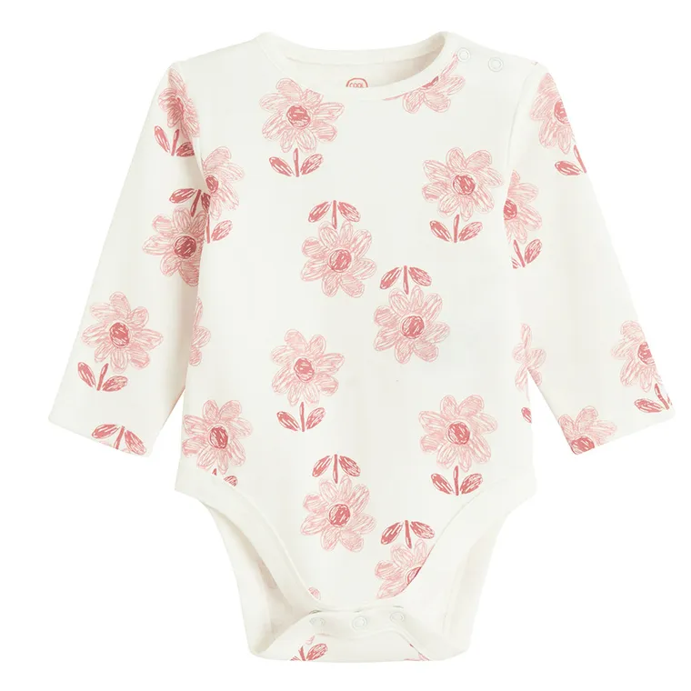 Cool Club, Body cu maneca lunga pentru fete, mix, set, 3 buc.