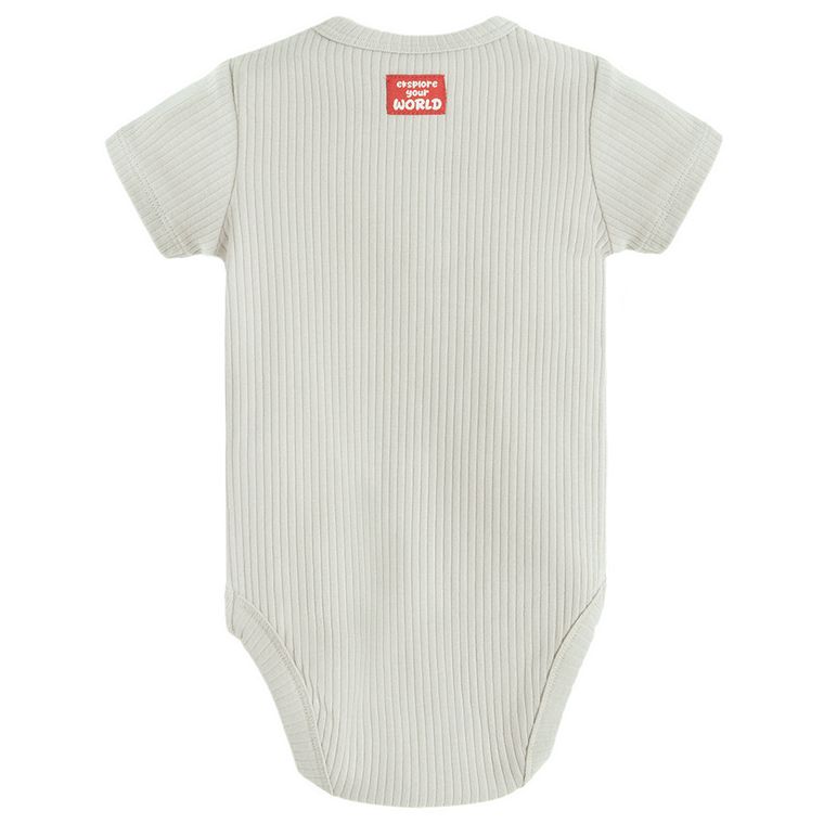 Cool Club, Body cu maneca scurta pentru baieti, mix, set, 2 buc.