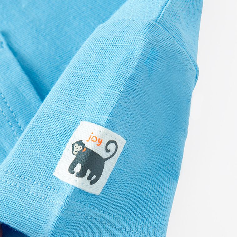 Cool Club, Body cu maneca scurta pentru baieti, mix, set, 2 buc.