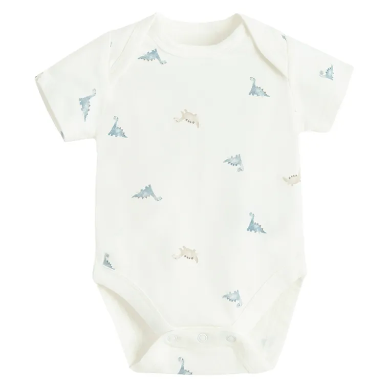 Cool Club, Body cu maneca scurta pentru baieti, mix, set, 4 buc.