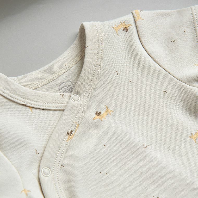 Cool Club, Body cu maneca scurta pentru bebelusi, mix, set, 4 buc.