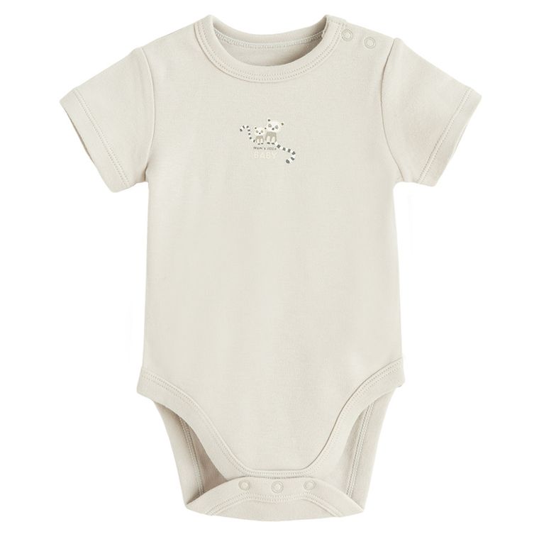 Cool Club, Body cu maneca scurta pentru bebelusi, mix, set, 4 buc.