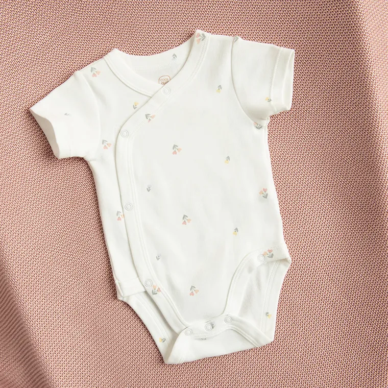 Cool Club, Body cu maneca scurta pentru fete, mix, set, 4 buc.