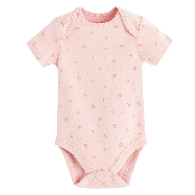 Cool Club, Body cu maneca scurta pentru fete, mix, set, 7 buc.