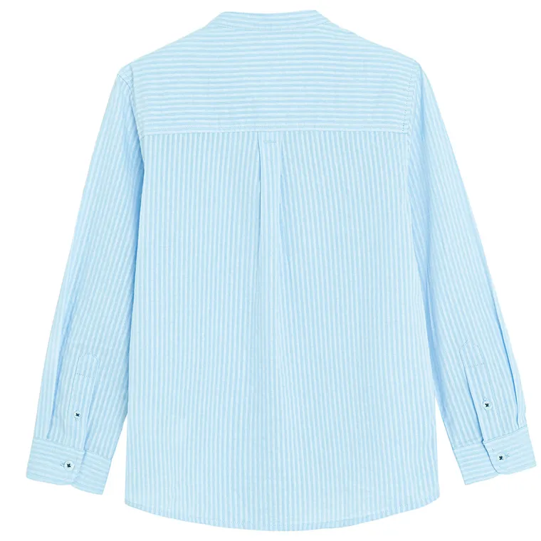Cool Club, Camasa cu maneca lunga pentru baieti, albastru