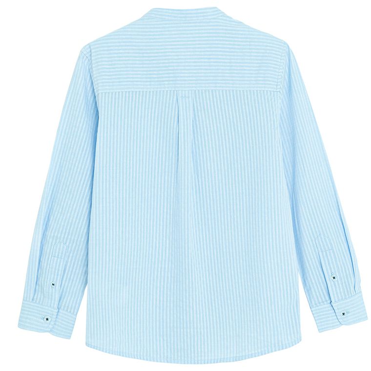 Cool Club, Camasa cu maneca lunga pentru baieti, albastru