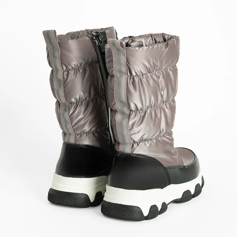 Cool Club, Cizme de zapada pentru fete, calduroase, violet