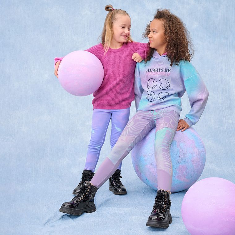 Cool Club, Colanti caldurosi pentru fete, violet