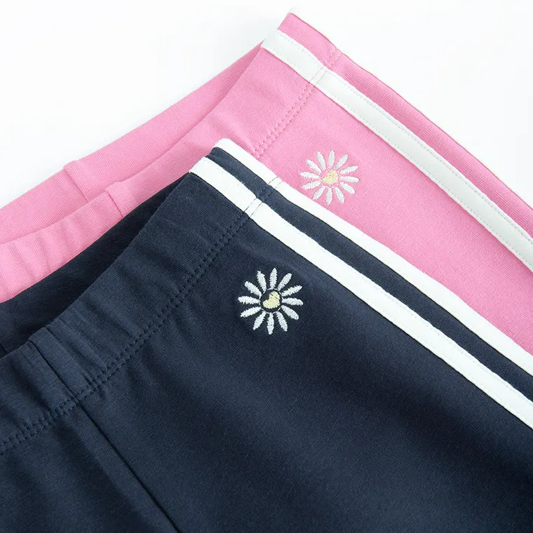 Cool Club, Colanti pentru fete, flare, mix, set, 2 buc.