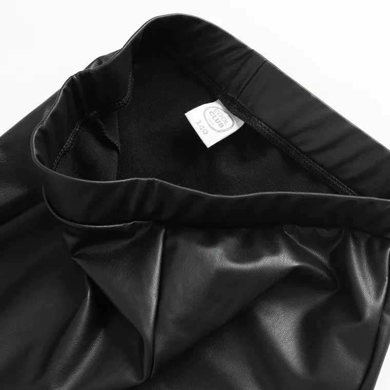 Cool Club, Colanti pentru fete, flare, negru