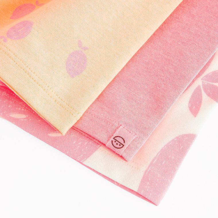 Cool Club, Colanti scurti pentru fete, mix, set, 3 buc.