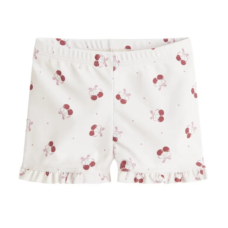 Cool Club, Costum de baie din doua piese pentru fete, Palarie, UV 50, roz