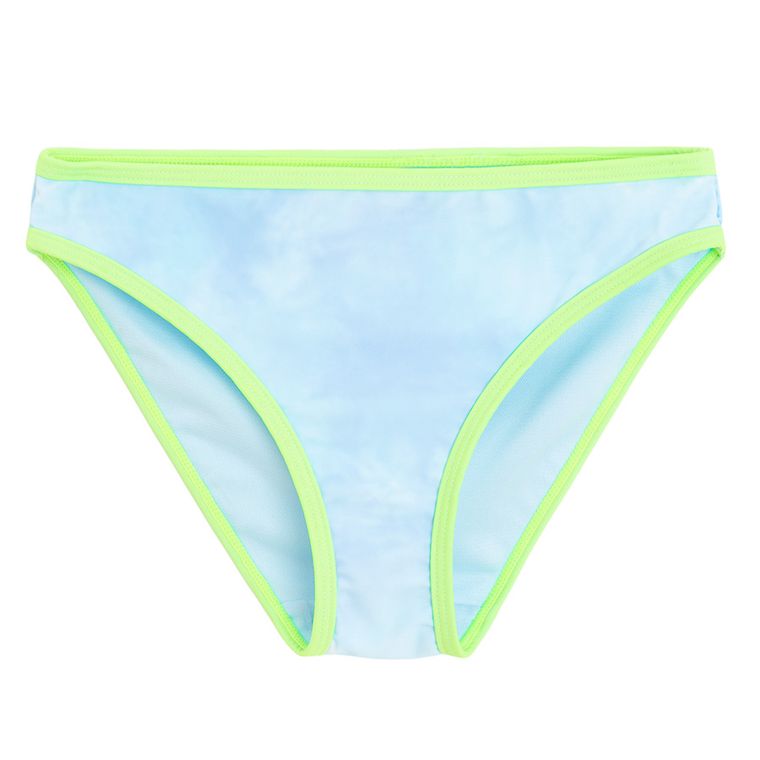 Cool Club, Costum de baie din doua piese pentru fete, UV 50, albastru