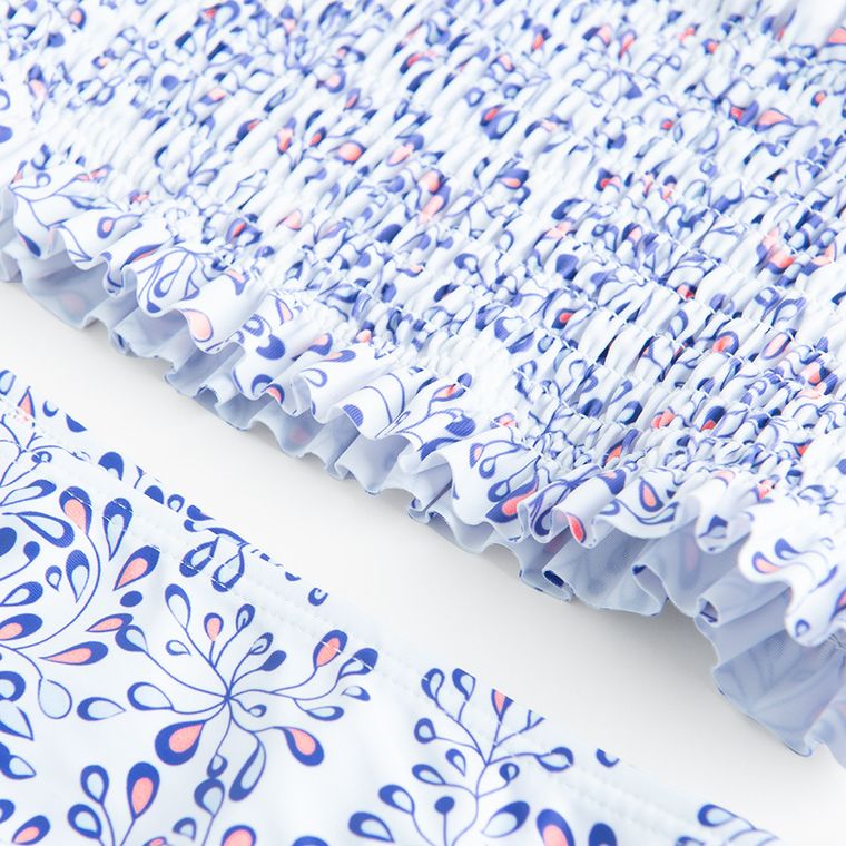 Cool Club, Costum de baie din doua piese pentru fete, UV 50, mix