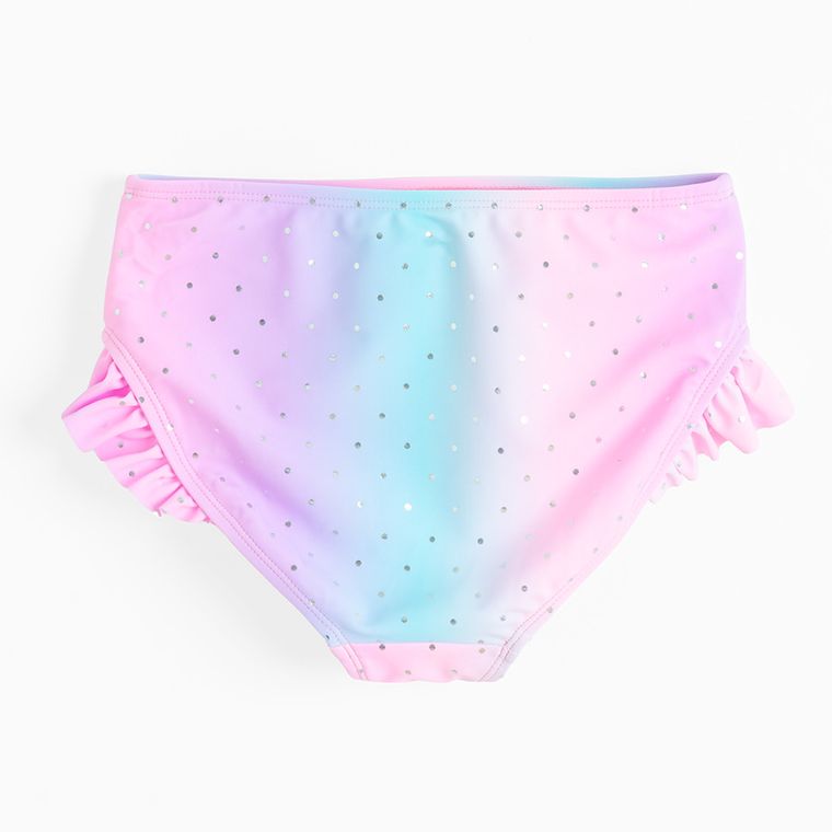 Cool Club, Costum de baie din doua piese pentru fete, UV 50, mix