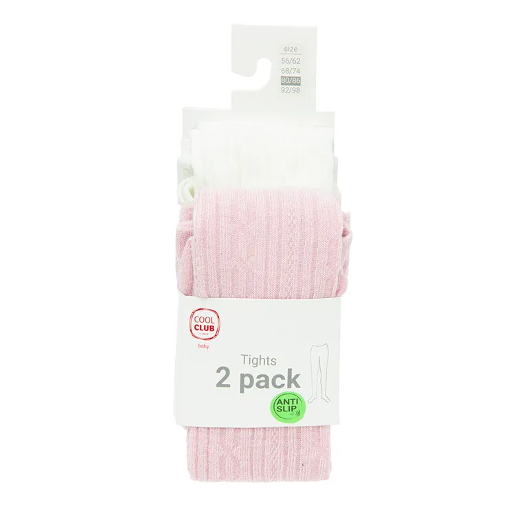 Cool Club, Dresuri cu talpa antiderapanta pentru fete, mix, set, 2 buc.