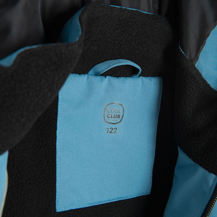 Cool Club, Geaca cu gluga pentru baieti, albastru