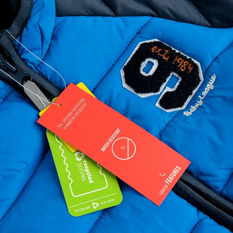 Cool Club, Geaca cu gluga pentru baieti, bluemarin-albastru