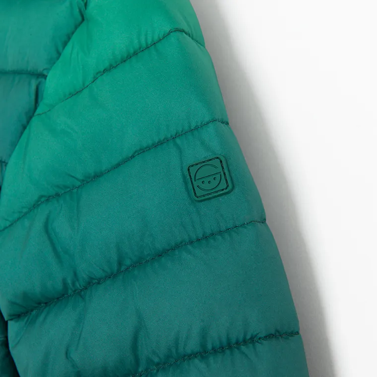 Cool Club, Geaca cu gluga pentru baieti, verde