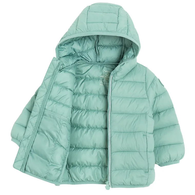 Cool Club, Geaca cu gluga pentru baieti, verde