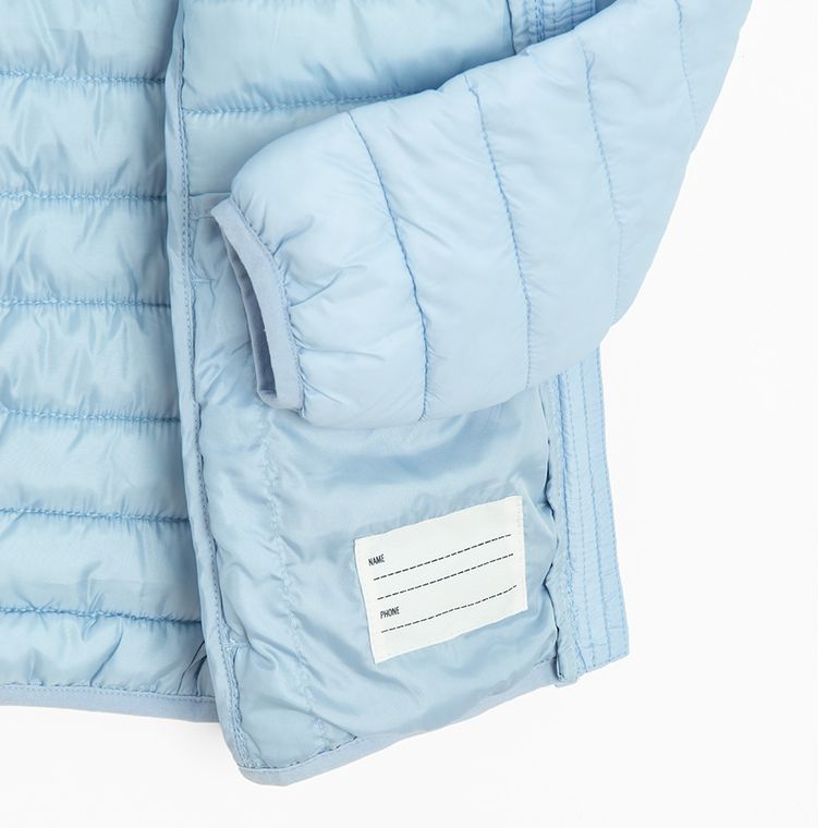 Cool Club, Geaca cu gluga pentru fete, albastru