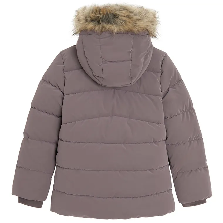 Cool Club, Geaca cu gluga pentru fete, calduroasa, violet