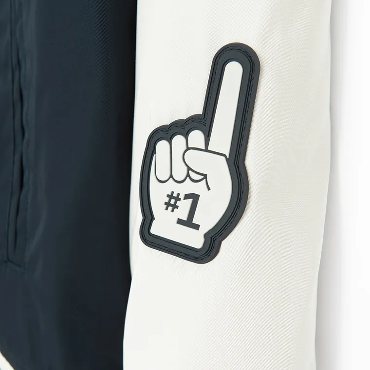 Cool Club, Geaca de baseball cu gluga pentru baieti, mix