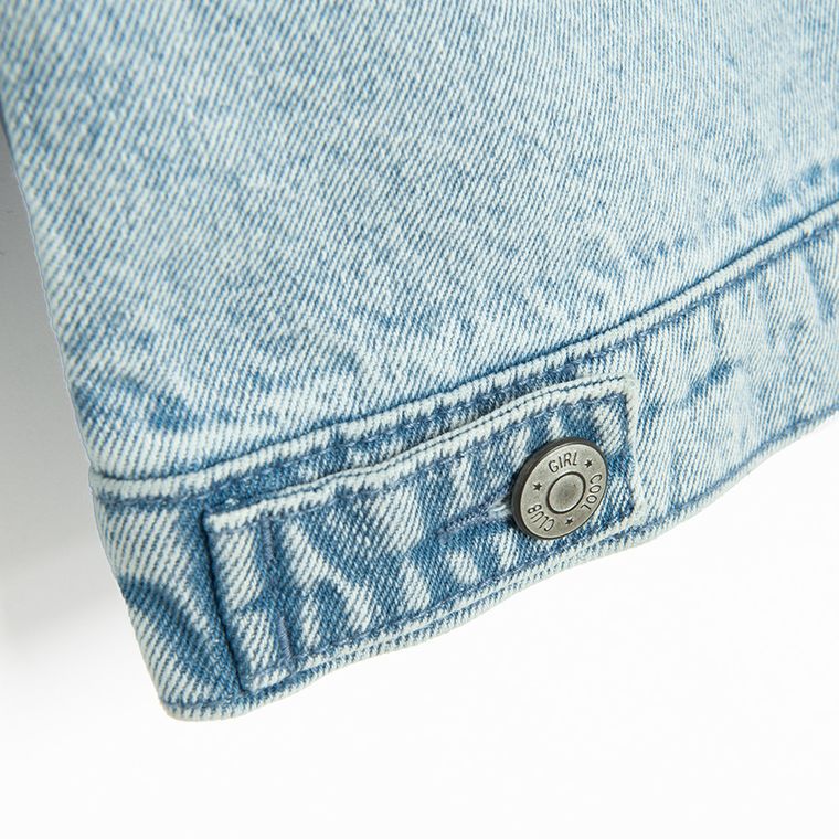 Cool Club, Geaca de blugi pentru fete, albastru
