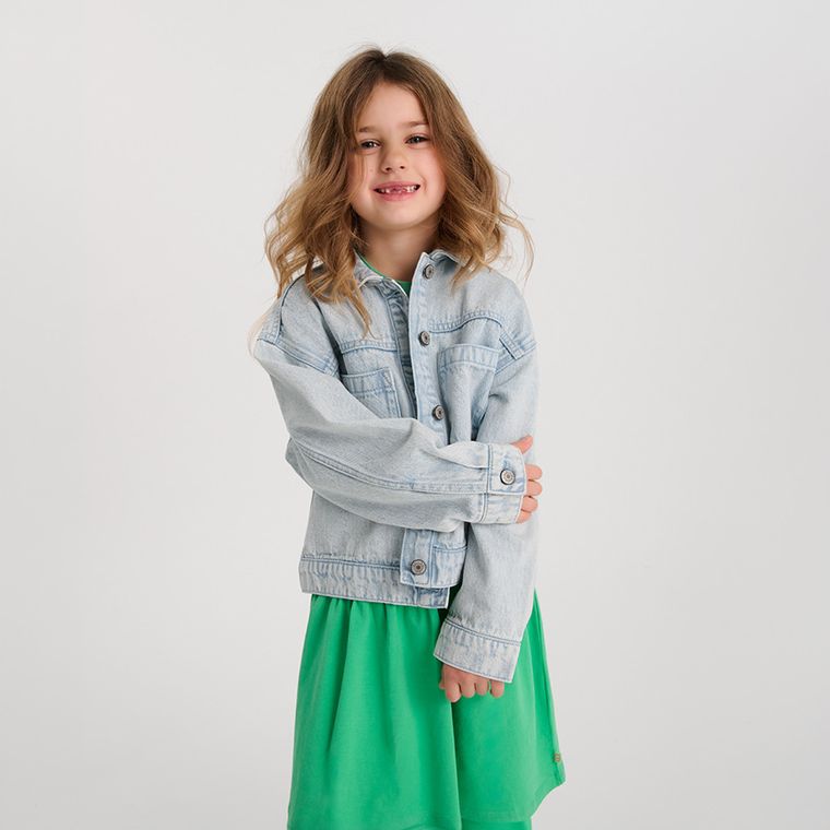 Cool Club, Geaca de blugi pentru fete, denim