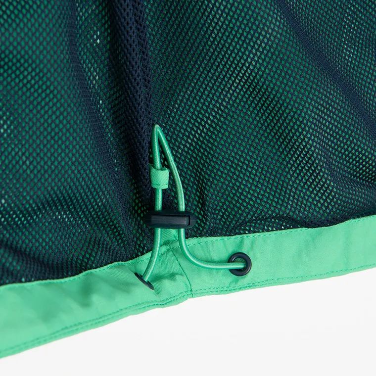 Cool Club, Geaca de ploaie cu gluga pentru baieti, verde