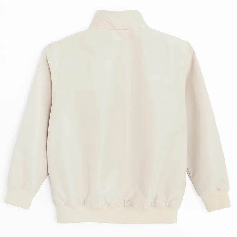 Cool Club, Geaca pentru baieti, oversize, bej