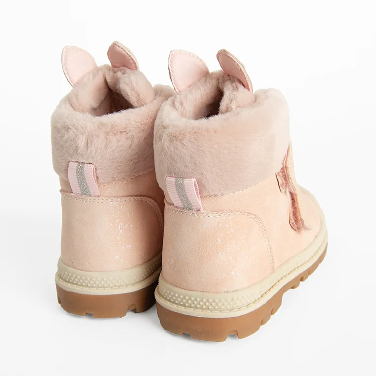 Cool Club, Ghete de iarna pentru fete, parfumati, calduroase, roz, Bio-Protect