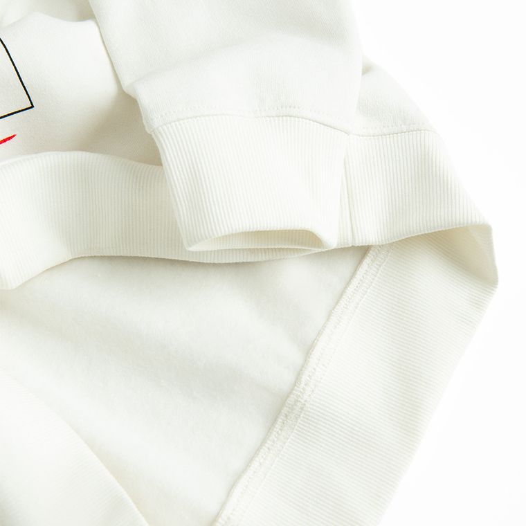 Cool Club, Hanorac cu gluga pentru baieti, alb