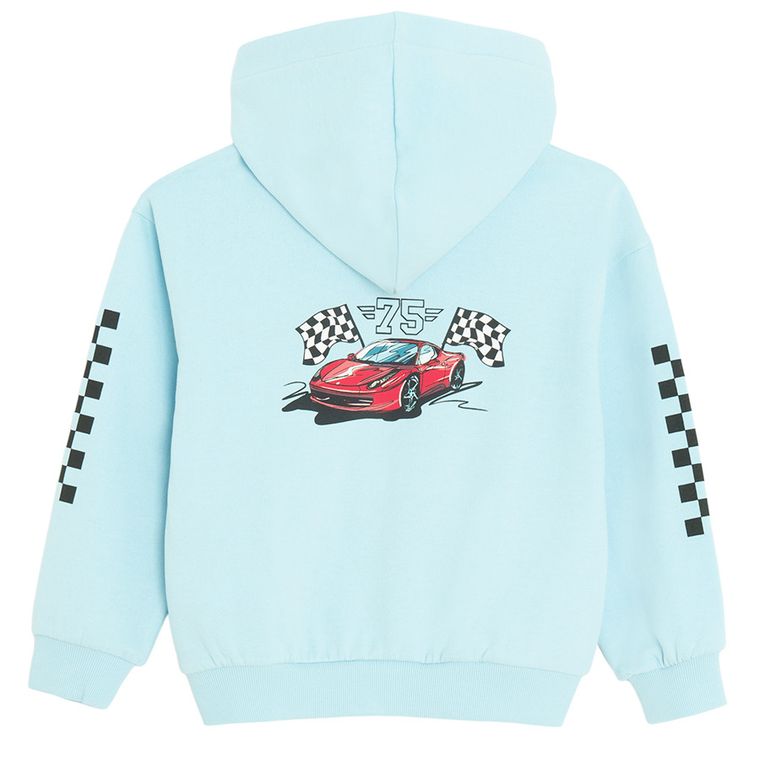 Cool Club, Hanorac cu gluga pentru baieti, cu fermoar, calduros