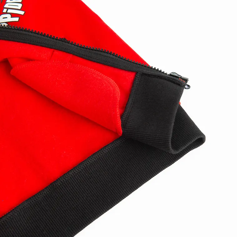 Cool Club, Hanorac cu gluga pentru baieti, cu fermoar, negru-rosu, imprimeu Spider-Man