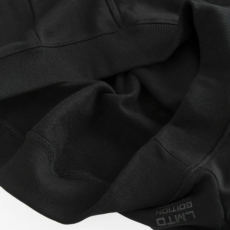 Cool Club, Hanorac cu gluga pentru baieti, oversize, negru