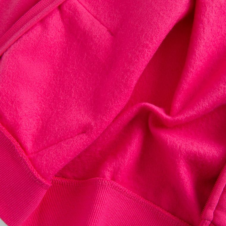 Cool Club, Hanorac cu gluga pentru fete, cu fermoar, roz