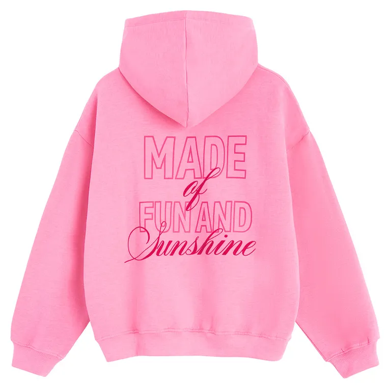 Cool Club, Hanorac cu gluga pentru fete, roz