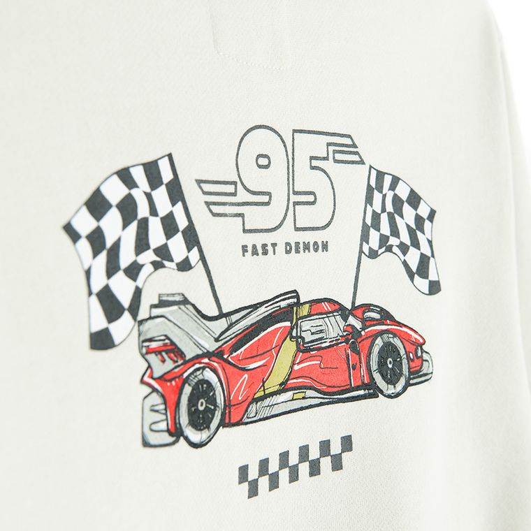 Cool Club, Hanorac pentru baieti, bej