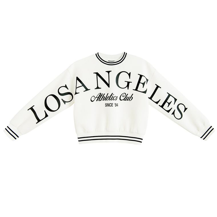 Cool Club, Hanorac pentru fete, alb