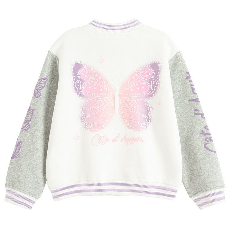 Cool Club, Hanorac pentru fete, cu capse, mix