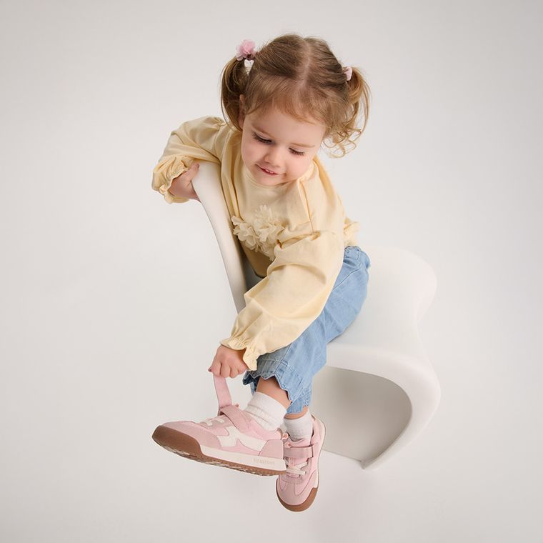 Cool Club, Hanorac pentru fete, galben deschis