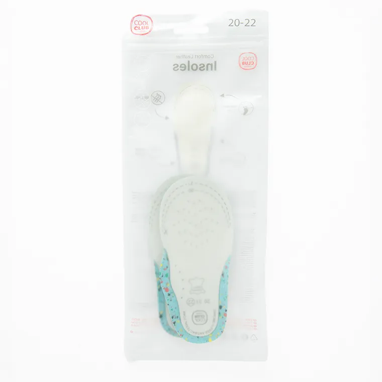 Cool Club, Insertii din piele pentru incaltaminte pentru copii, decupate, 20-22
