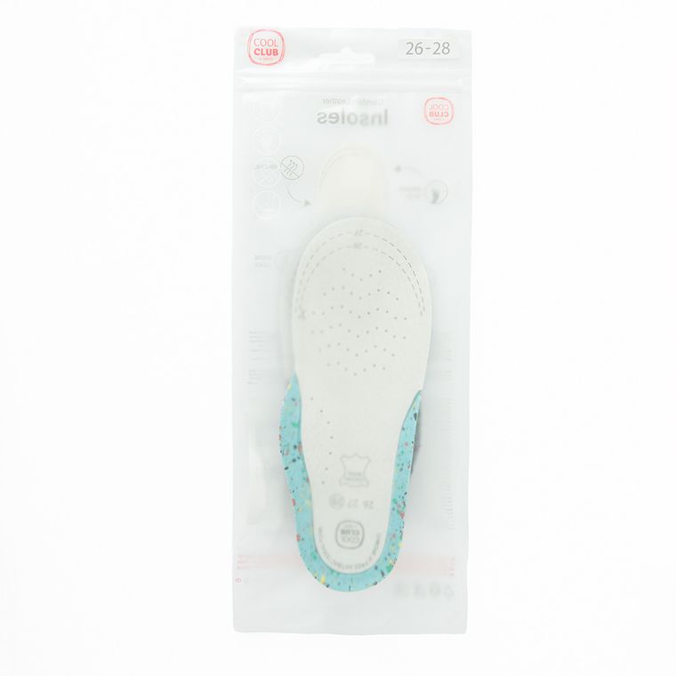 Cool Club, Insertii din piele pentru incaltaminte pentru copii, decupate, 26-28