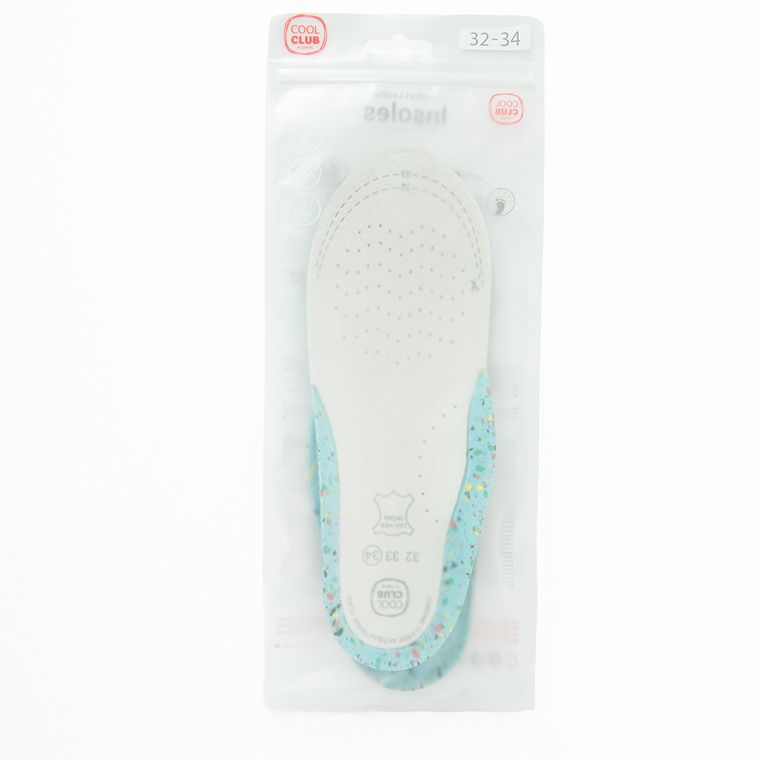Cool Club, Insertii din piele pentru incaltaminte pentru copii, decupate, 32-34