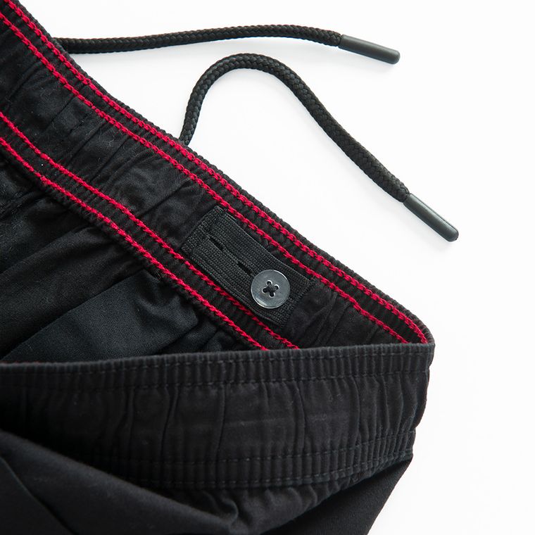 Cool Club, Pantaloni din material textil pentru baieti, jogger, negru