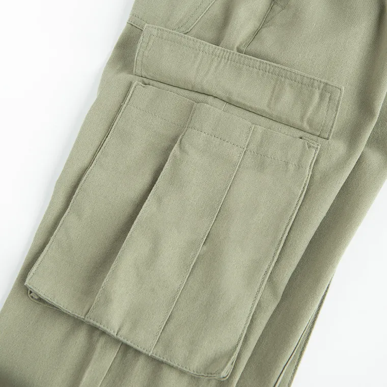 Cool Club, Pantaloni din material textil pentru baieti, kaki