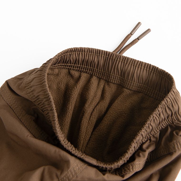 Cool Club, Pantaloni din material textil pentru baieti, maro